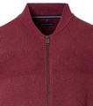 Strickjacke 3XL Basic Knitwear - Rot