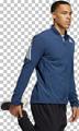 ADIDAS Herren Trainingsjacke "Aeroready 3-Stripes Jacket" M in Blau