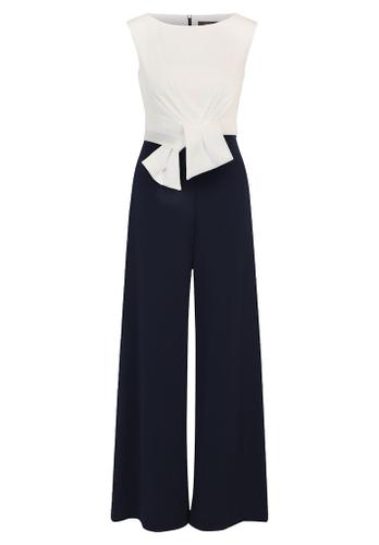 Jumpsuit Blau 36
