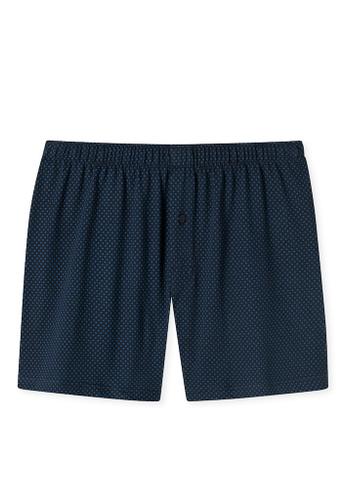 Boxershorts Blau 8