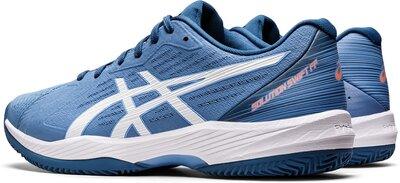 ASICS Herren Tennisoutdoorschuhe SOLUTION SWIFT FF CLAY 43 ½ in Blau