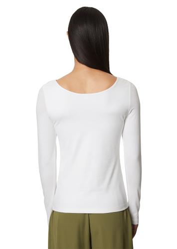 Longsleeve regular XXL - White