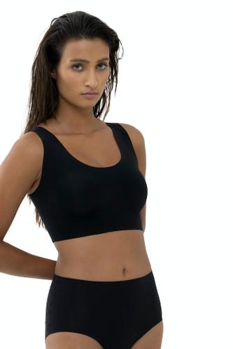 Bustier Schwarz XS