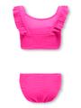KOGTROPEZ STRUCTURE BIKINI SET ACC 158/164 - Knockout Pink