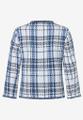 Bouclé Jacke  kariert  Frühjahrs-Kollektion Mehrfarbig 38