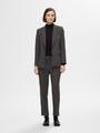 SLFRITA LS CLASSIC BLAZER DGM NOOS 34 Normal geschnitten - Dark Grey Melange