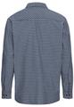 Vichy Karohemd aus reiner Baumwolle Blau XL