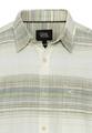 Gestreiftes Hemd aus reiner Baumwolle M Regular Fit - Sea Pine