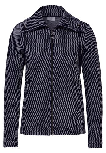 Two-Tone Ottoman Jacke M - Universal Blue