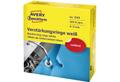 Lochverstärkungsringe weiß Ringgröße: Ø 13 mm
