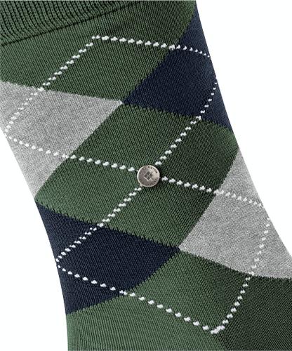Burlington Manchester Herren Grün 40-46