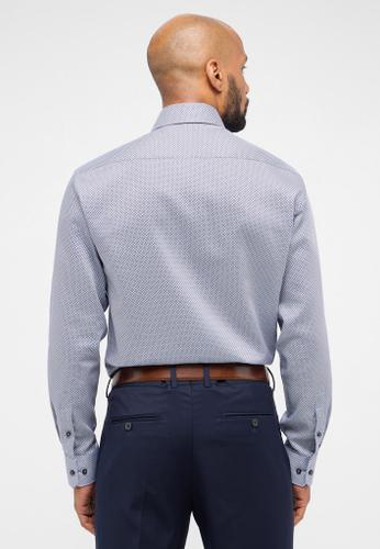 Hemd Twill Langarm Blau 42/Langarm - 65cm
