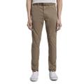 Slim Fit Chino Hose mit Gürtel 36/32 Slim Fit - Honey Camel Beige