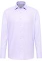 Hemd Fischgrat Langarm 45/Langarm - 65cm MODERN FIT - Lavender