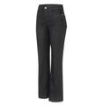 MAC JEANS - LAURA, Authentic Stretch Denim 44/30 Flared Fit - Schwarz