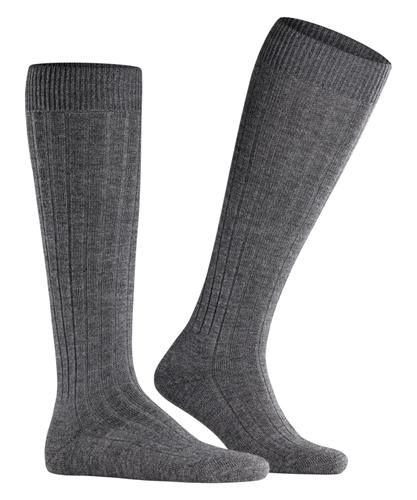 FALKE Teppich im Schuh Herren 41-42 - Dark Grey