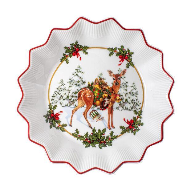 Villeroy und Boch Toys Fantasie kleine Schale Rehkitz mit Geschenken 16cm - Default Title