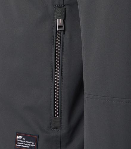 Jacke L Basic Outerwear - Grün