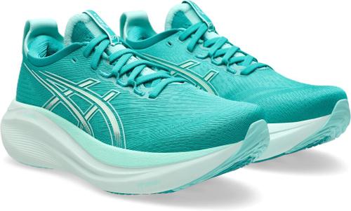 ASICS Damen Laufschuhe GEL-NIMBUS 27 40 in Grün