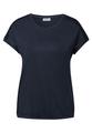Shirt in Unifarbe S - Universal Blue