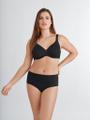 Pure Balance - Spacer-BH mit Bügel Schwarz 80 E