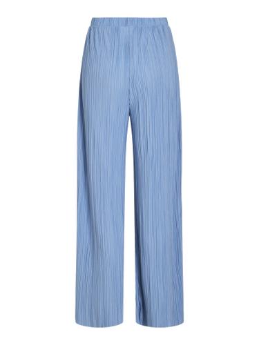 VIPLISA HW LOOSE PANTS - NOOS L Normal geschnitten - Blissful Blue