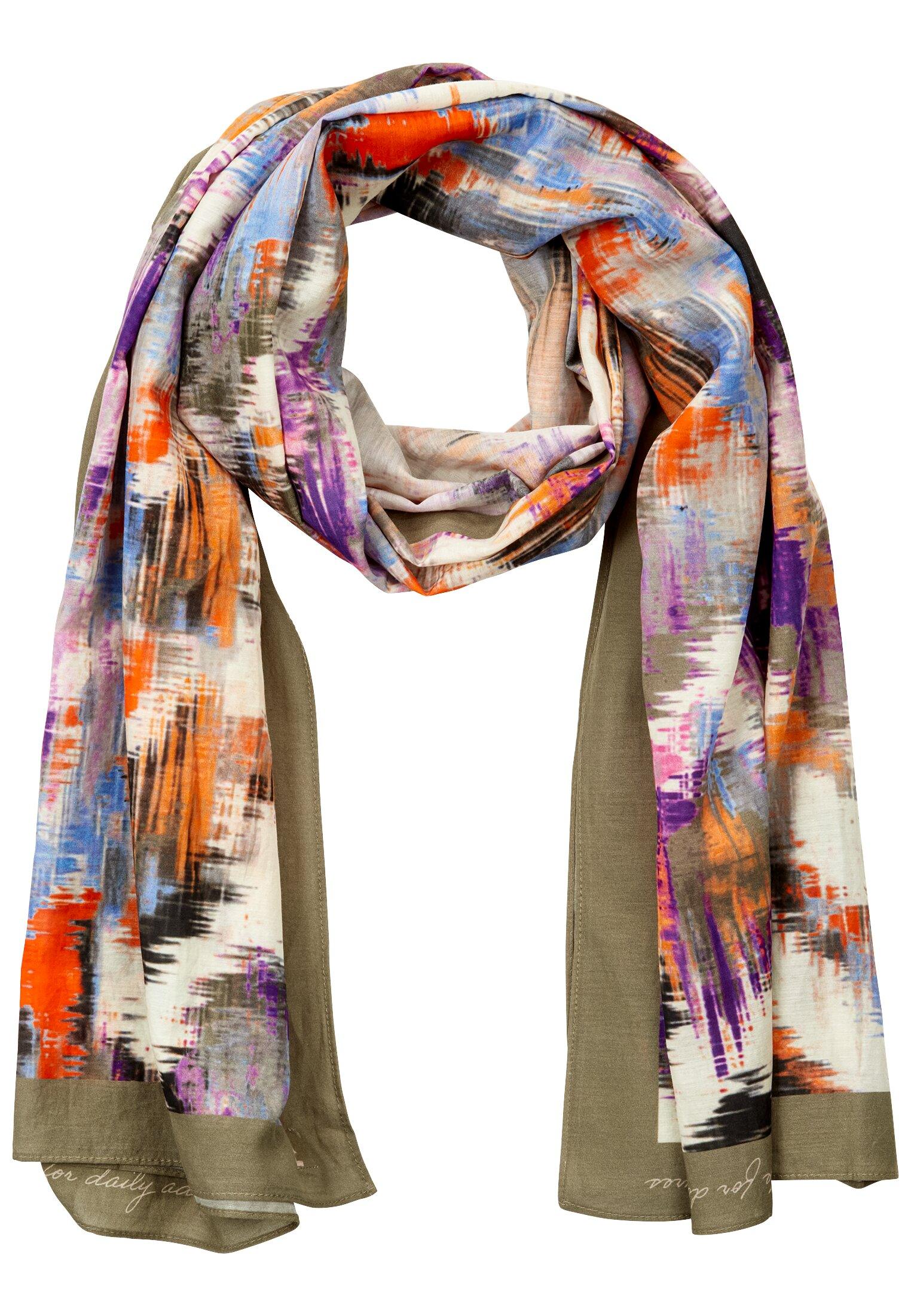 Schal mit Allover Print OS - Aop