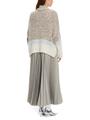 Oversized Sweater Knitted in Germany 38 - Smoke