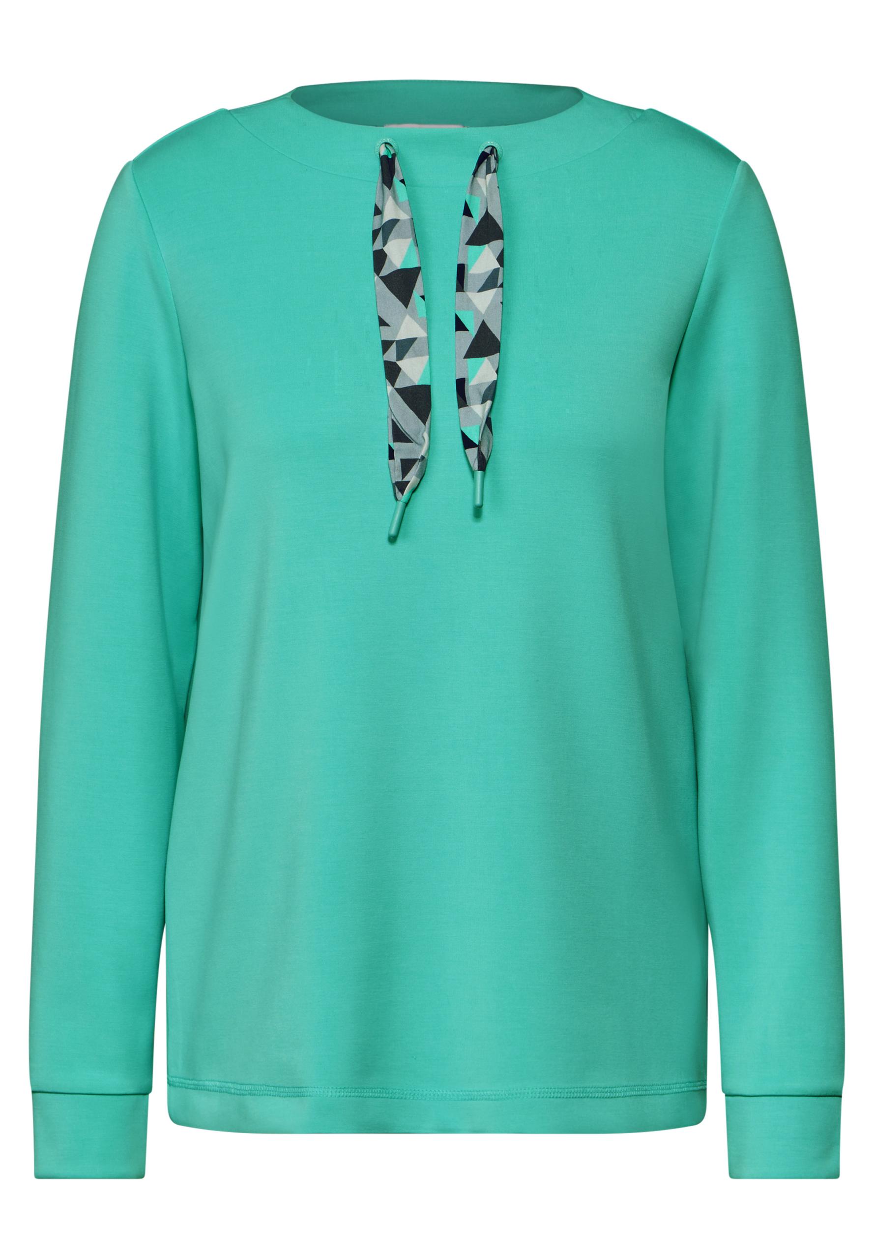 Modalmix Sweatshirt L - Aventurine Green