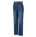 MAC JEANS - LAURA, Authentic Stretch Denim 40/30 Flared Fit - Blau