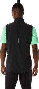 ASICS Herren Jacke LITE-SHOW VEST S in Schwarz