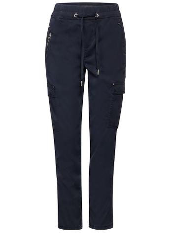 Loose Fit Hose Blau 40/30