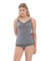 Camisole Grau XL