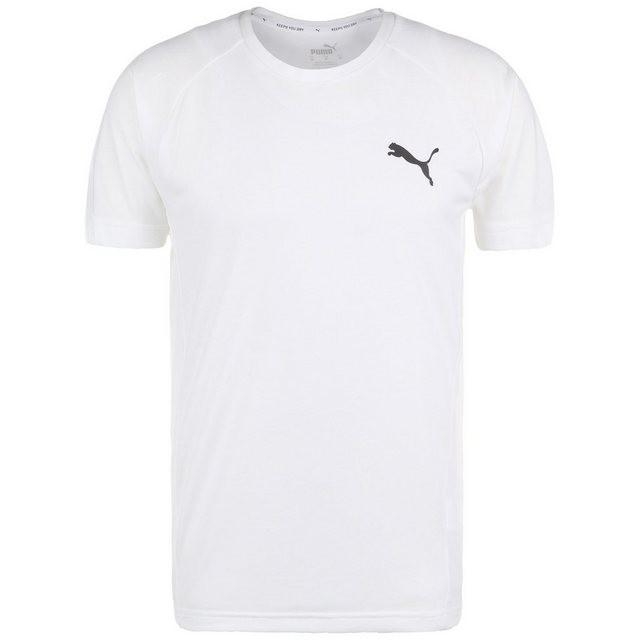 PUMA Lifestyle - Textilien - T-Shirts Evostripe Tee T-Shirt XL in Weiß