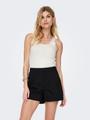 ONLSARA SHARAI LACE TANK TOP JRS NOOS M Normal geschnitten - Cloud Dancer