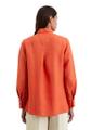 Leinenbluse regular 36 Regular Fit - Burnt Red