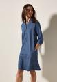 Kleid im Jeanslook L - Mid Blue Wash