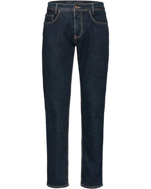 MAC JEANS - Arne, Recycled Denim Blau 38/34