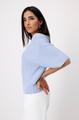 Pullover in Linksstrick 36 - Blue Sky
