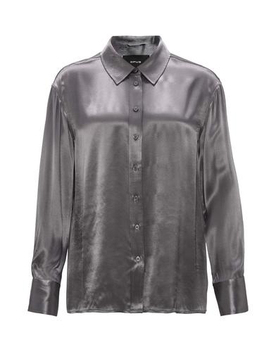 Bluse "Fenzy" - Grau / 34