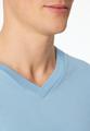 T-Shirt V-Ausschnitt 52 - Pacific Blue