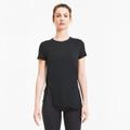 PUMA Damen T-Shirt Studio Lace SS L in Schwarz