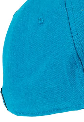 Größenverstellbare Cap aus Organic Cotton Blau OS