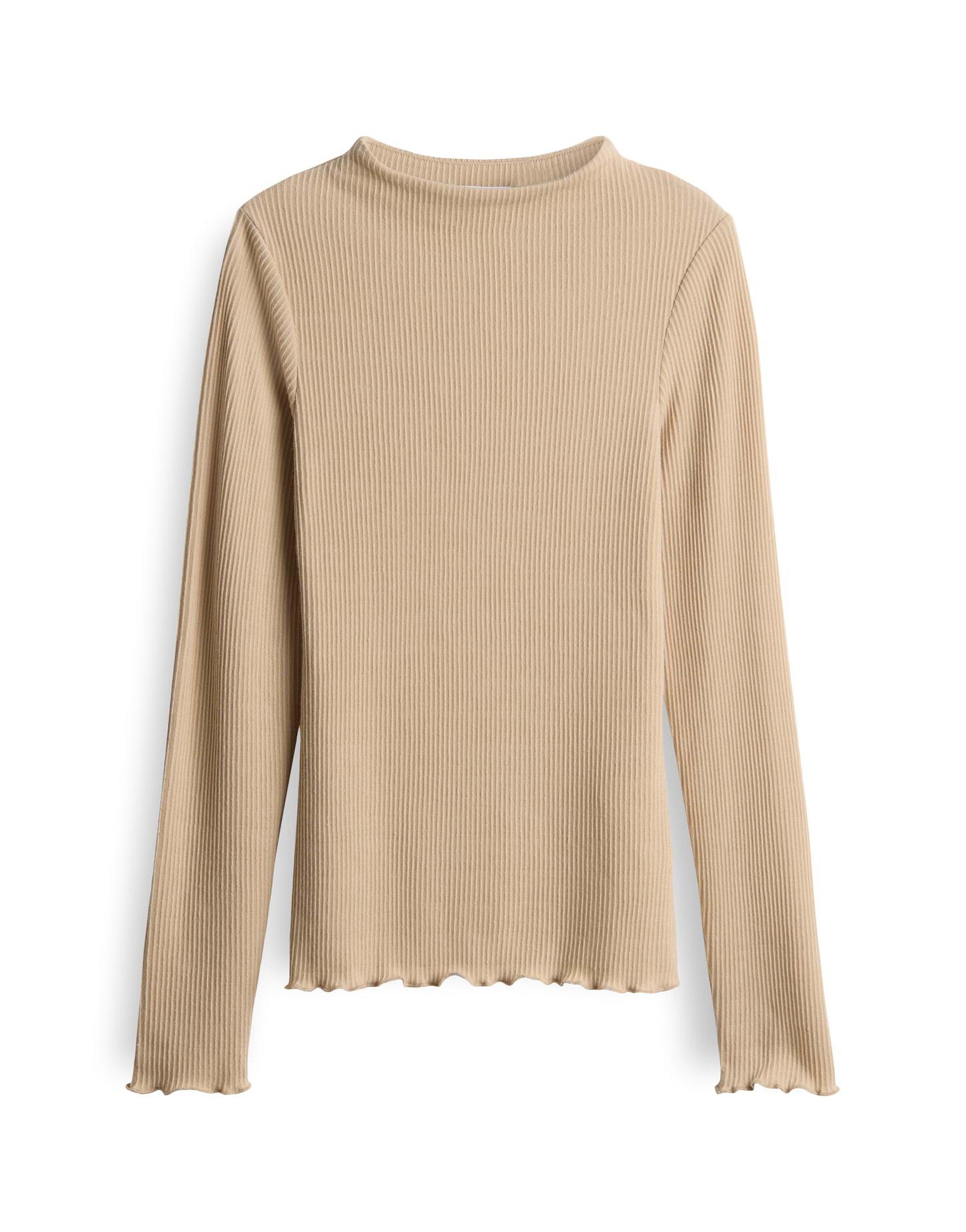 Langarmshirt "Somanzi" - Hellbraun / 36