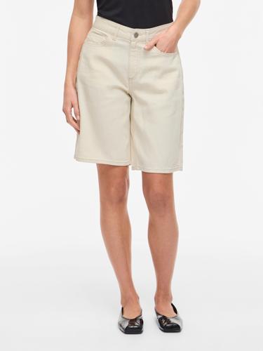 VIMAJ RW DENIM SHORTS 36 Normal geschnitten - Ecru