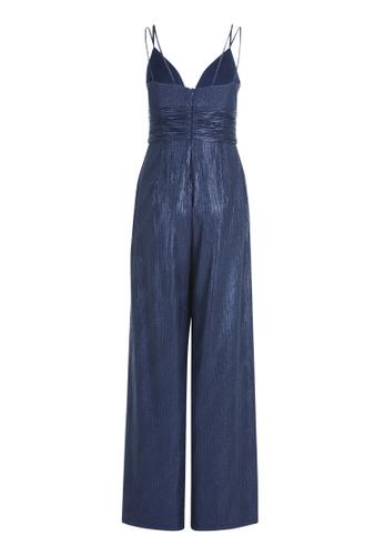 Jumpsuit 38 Tailliert - Dark Blue/dark Blue