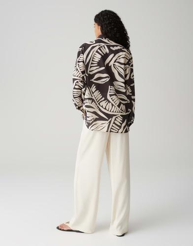 Bluse "Fumine" - Dunkelblau / 34