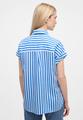 Bluse Leinen Kurzarm 36/Kurzarm LOOSE FIT - Blau