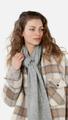 Bequemer weicher Damenschal OS -