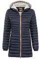 Funktionsjacke mit abnehmbarer Kapuze 38 Regular Fit - Navy
